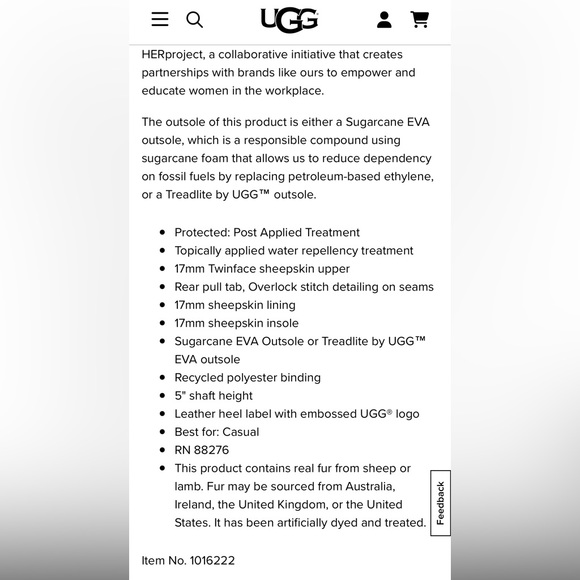 UGG Black Classic Mini ll Boots, Size 9. Fast Shipping! Non smoking home. - Picture 10 of 11